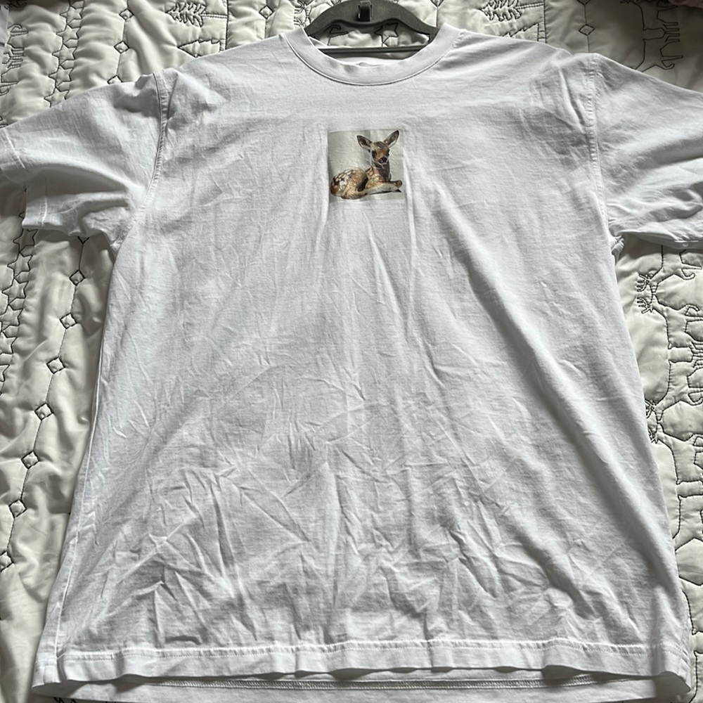 Burberry Deer Print T Shirt